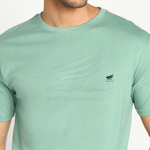 High Quality Custom Made Cotton O-Neck Men T-Shirts Private Label Customized T-Shirt For Men Online Sale - Product Image 5