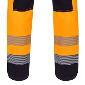 Factory Supply Reflective Waterproof Plus Size High Visibility Safety <b>Work</b> <b>Cargo</b> <b>Pants</b> with Pockets for Construction - Product Image 6