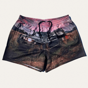 Shorts de football OEM/ODM professionnels pour équipes – Respirants, coupe athlétique, personnalisation de la marque - Product Image 4