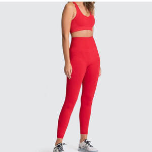 ชุดออกกำลังกายโยคะไร้รอยต่อสำหรับผู้หญิง ชุดออกกำลังกาย เสื้อชั้นในกีฬา ชุดวิ่ง ชุดกีฬา ขายส่ง - Product Image 3