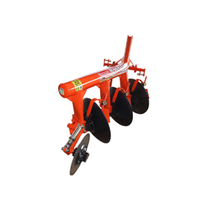 Charrue à disques Mahaveer Fieldmaster, équipement agricole monté sur tracteur pour la préparation du sol - Product Image 1