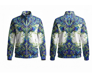 Ropa Deportiva, Chaqueta de Sublimación Completa, Fabricante de Ropa para Correr y Fitness, Cálida, Transpirable y de Secado Rápido |   Tallas Hombre Mujer Juvenil - Product Image 3