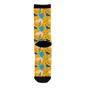 Men’s Cotton Crew <b>Socks</b> Soft Breathable Cushioned Comfortable Perfect for <b>Running</b> Gym Sports or Casual Daily Wear - Product Image 3