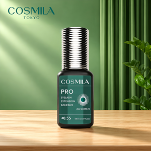 กาวติดขนตา COSMILA Lash Glue Pro <0.5 วินาที ติดทนนาน 8 สัปดาห์ สำหรับทุกสภาพอากาศและความชื้น จากญี่ปุ่น กันน้ำ ติดทนนาน สำหรับการสั่งซื้อแบบขายส่ง - Product Image 1