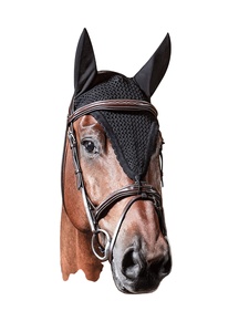 Voile anti-mouches coloré pour chevaux, de haute qualité, avec strass, bonnets d'oreille, produit le plus vendu en gros - Product Image 3
