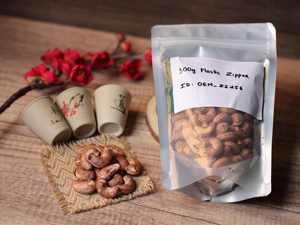 Customizable Grade Special Cashew <b>Nuts</b> OEM Available from Vietnam with Buttery Salty Flavor Premium Organic Roasted 300g - Product Image 3