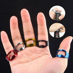 Stainless Steel Finger Ring <b>Bottle</b> Opener Customized <b>Mini</b> Ring Shape Beer <b>Bottle</b> Opener for Party Bar Home Supplies - Product Image 3