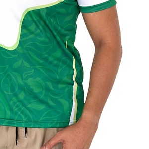 เสื้อโปโลคุณภาพสูงขายส่ง แขนสั้น ผ้าฝ้าย สวมใส่สบาย ไม่ยับ คอปกพับได้ รับผลิตแบบ OEM - Product Image 4