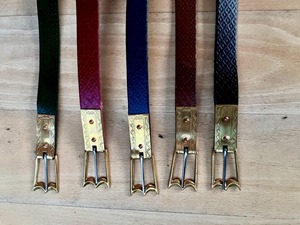 Ceinture en cuir de qualité supérieure, élégante et économique pour homme, idéale pour les occasions formelles, décontractées, professionnelles et de bureau, par M/S SHAAD HANDICRAFTS - Product Image 3