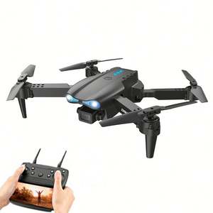 Drone pliable télécommandé E99 Pro 2025 avec double caméra HD, maintien d'altitude, Wi-Fi, quadricoptère RC pliable à prix abordable - Product Image 1