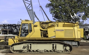 Grue sur chenilles d'occasion Zeppelin <span class=keywords><strong>ZT600</strong></span> – Performances robustes, qualité vérifiée, équipement de construction prêt à l'emploi dans le monde entier - Product Image 4