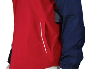 OEM Factory Wholesale Fashion Zipper Front Logo <b>Men</b> <b>Jacket</b> Custom Logo <b>Pullover</b> Hooded Streetwear Windbreaker <b>Jacket</b> Wholesale - Product Image 5