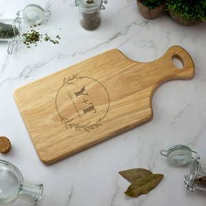 Multipurpose wooden chopping board for home and professional kitchens designed for <b>safe</b> cutting slicing vegetables - Product Image 6