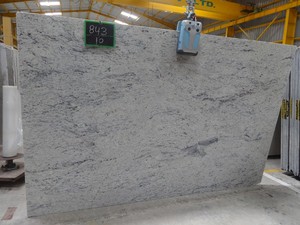 Losas de Granito Blanco Antiguo Moderno, Modelo AW de Silo Granites, Estilo Vintage Elegante, Superficie Pulida, Losa Grande para Uso en Hoteles, Más de 5 Años - Product Image 6