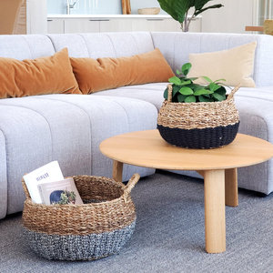 ตะกร้าหวายสานสำหรับตกแต่งบ้านของตกแต่งบ้านหรูหราสำหรับตกแต่งบ้าน - Product Image 4