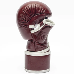 Nouvelle conception respirante et légère pour la boxe MMA, gants sans doigts en PU, demi-doigts, meilleure qualité - Product Image 4