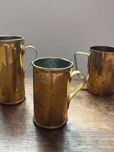 Oferta Especial en Tazas de Latón Macizo Hechas a Mano, Vajilla Rústica para Cocina, para una Vida Saludable, Disponible a Precio de Fábrica - Product Image 2