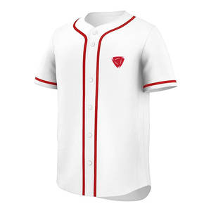 Maillot de baseball tendance pour hommes, matière légère et respirante pour le sport et les activités de plein air - Product Image 2