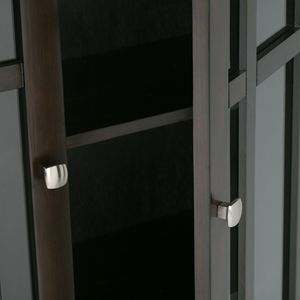 Mobiletto portaoggetti Bedford Dark Tobacco Brown di medie dimensioni per soggiorno - Product Image 4