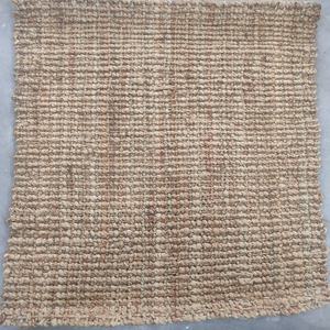 Rouleau de tapis en Jute naturelle 10F, accessoire de salon, couleur unie, personnalisé, pour adulte - Product Image 1