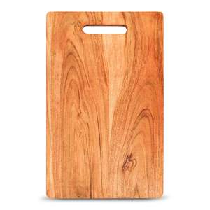 Tabla de Cortar de Madera de Primera Calidad, Superficie de Corte de Madera Maciza para Uso en la Cocina, Disponible a un Precio Accesible - Product Image 1