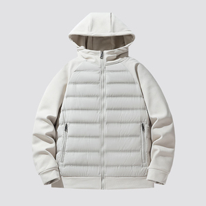 Chaqueta Acolchada ARTIZ INTERNATIONAL para Hombre, Estilo Urbano, Invierno, Aislante, Resistente al Viento, Ecológica, con Logotipo Frontal, Exterior de Nailon/Algodón - Product Image 3