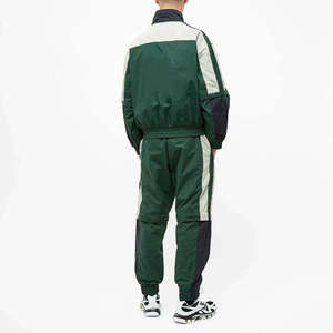 Conjunto de Chaqueta Cortavientos y Pantalones Deportivos para Hombre, OEM 2026, Personalizable con Logotipo, Impermeable, Ligero, de Poliéster y Nailon - Product Image 2