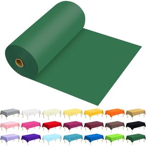 Tovaglia in Plastica Premium Usa e Getta, Rotolo di Copritavolo per Tutti i Tipi e Forme di Tavoli, Sacchetti in Plastica Premium - Product Image 1