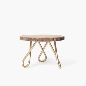 Soporte para Pastel de Madera Rústico en Oferta, Base para Exhibición de Pasteles para Bodas, Fiestas de Cumpleaños, Mesa de Postres, Panadería y Hogar - Product Image 5