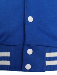 Varsity Outerwear Men Embroidered Letterman Jacket Wholesale Supplier Custom Snap Button Letterman Jacket - Product Image 4