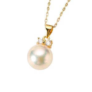 Colgante de Plata 925 con Bandeja Vacía para DIY, Collar con Nudo de Mariposa, Cuentas de 8-11 mm, Perlas Accesorizadas, Categoría de Accesorios para DIY - Product Image 3