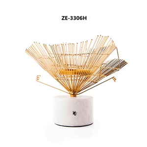 Artistic Metal <b>Candle</b> Holder for Creative Interior Projects and Stylish Home Decor Modern <b>Candle</b> Holder <b>Set</b> for Living Room - Product Image 4