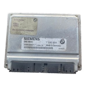 BMW SIEMENS DME ECU ใช้ร่วมกันได้กับ BMW SIEMENS DME MS43 ECU 7530854 5WK90017ชิ้นส่วนรถยนต์มือสอง - Product Image 4