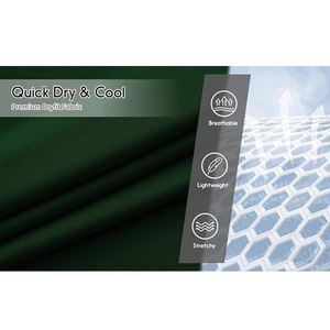 T-shirt pour homme à manches longues surdimensionné en Spandex/Polyester avec motif imprimé personnalisé, tissu gaufré respirant, teinture unie - Product Image 6