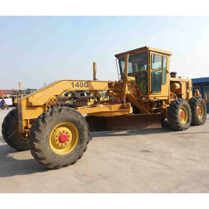 Pre-Owned Motor Grader Comfortable Operator Cabin, Durable <b>Tires</b>, and Reliable Hydraulic Systems - Product Image 5