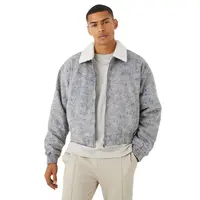 Custom Men's Winter Borg Collar Flap Pocket Corduroy Jacket - China Jacket  and Varsity Jacket price
