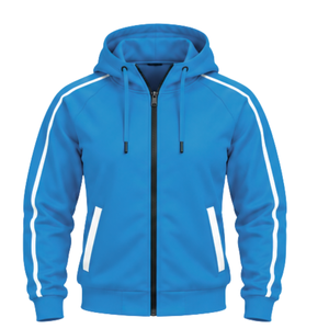 Ensemble de survêtement décontracté à capuche pour femme – Qualité supérieure – Veste de sport entièrement zippée et pantalon de jogging à taille élastique – Tenue de fitness et de course - Product Image 4