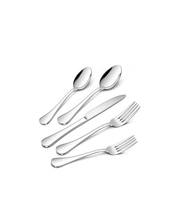 Juego de cubiertos de acero inoxidable de alta calidad para el hogar, cocina, restaurante, hotel y servicio de catering. - Product Image 1