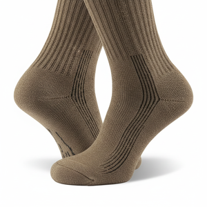 Chaussettes décontractées en coton tricoté respirant de qualité supérieure, personnalisables pour hommes - Product Image 2