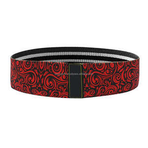 Bande de résistance pour les hanches antidérapante, nouvelle conception personnalisée, extensible, pour l'entraînement, prix de gros, vêtements de sport - Product Image 5