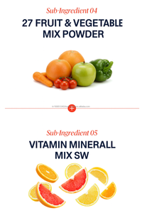 น้ำส้มสายชูแอปเปิ้ลไซเดอร์เกาหลีผลิตภัณฑ์เสริมอาหารแบบโปรไบโอติก - Product Image 4