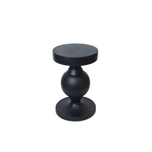 Mesa Auxiliar de Hierro Resistente para Interiores/Exteriores, Mesa Redonda de Metal con Color Personalizado al por Mayor, Mesa de Centro para Espacios Pequeños, Mesa de Café para Hotel - Product Image 6