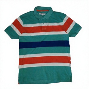 Direct Factory Sale Tirupur Customized Promotion Yarn Dyed Short Sleeves Polo <b>T</b> <b>Shirt</b> for Mens Polo <b>Collar</b> <b>T</b> - <b>Shirt</b> Bamboo - Product Image 1