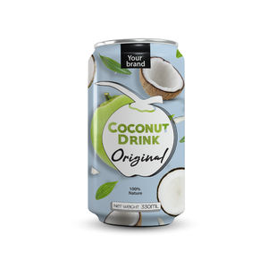 Agua de Coco 100% Natural en Latas de Aluminio (250ml/330ml/500ml) - Marca Privada, Opción OEM, Bebida Tan Do, Vida Útil de 24 Meses, Mejor Servir en Frío - Product Image 1