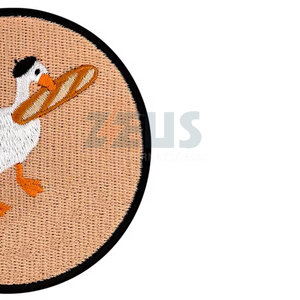 Parches de Chenilla de Color Sólido con Diseño Único, Etiqueta Privada Personalizada con su Propio Logotipo, Parches de Chenilla de Zeus International - Product Image 5