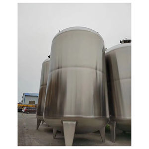 Contenedor de tanque a presión de acero inoxidable personalizado para almacenamiento de fluidos petroquímicos e industriales - Product Image 4