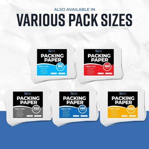 Carta da Giornale 15lb Prodotta negli USA, 68,5 cm x 43,2 cm, 480 Fogli - Fornitura Essenziale per Traslochi - Fogli di Carta da Giornale per Imballaggio - Product Image 6