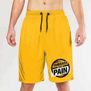 Short de bain pour homme à imprimé galaxie, séchage rapide, taille à cordon de serrage, longueur mi-cuisse, décontracté, avec bande latérale - Product Image 5