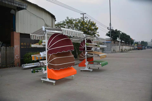 יוקרתי ממונע אקרילי עמיד למים בד אלומיניום קסטה הפטיו - Product Image 6