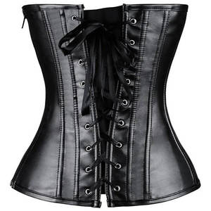 Corsé de cuero cómodo de talla grande para venta en línea, nuevo estilo, tops para mujer, corsé de cuero para la cintura - Product Image 2